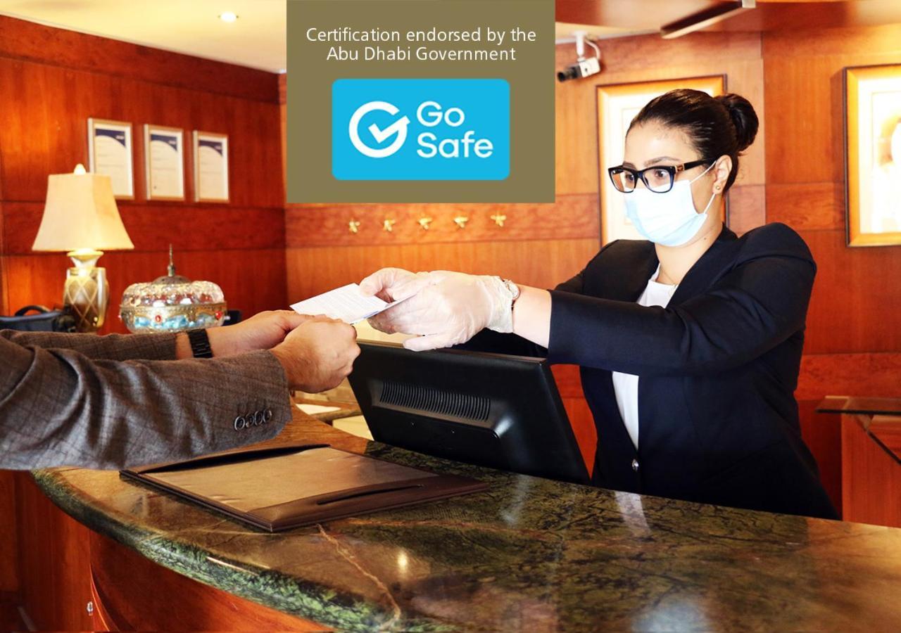 Officers Club & Hotel Abu Dhabi Ngoại thất bức ảnh Go Safe Certification