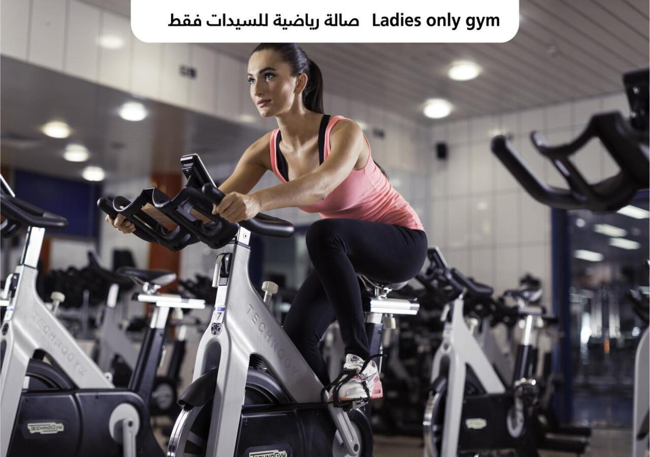 Officers Club & Hotel Abu Dhabi Ngoại thất bức ảnh Ladies only gym