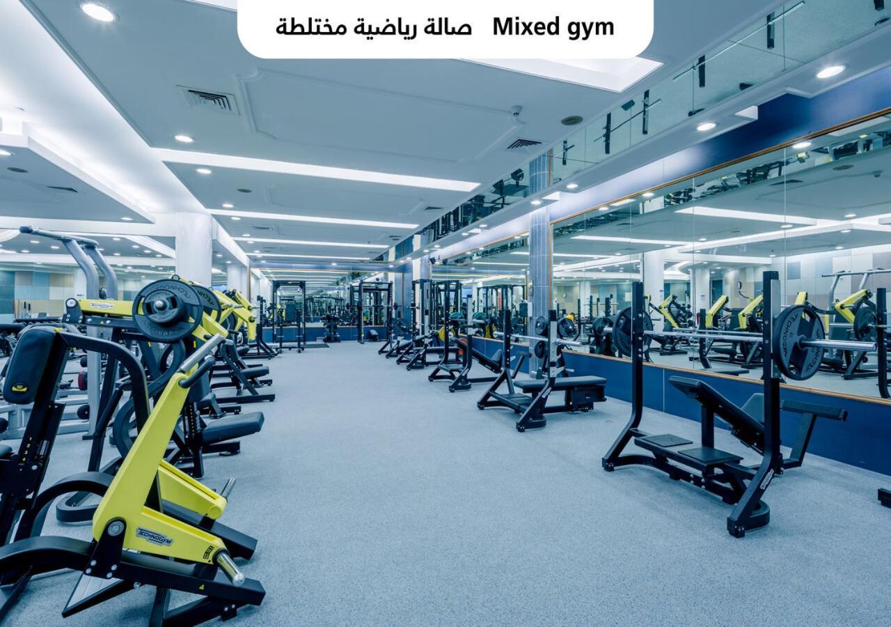 Officers Club & Hotel Abu Dhabi Ngoại thất bức ảnh Mixed gym