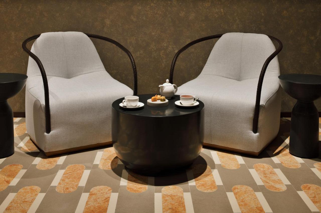 Officers Club & Hotel Abu Dhabi Ngoại thất bức ảnh A 3D rendering of a room